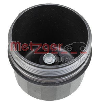 Cubierta, caja filtro de aceite (Cuerpo filtro de aceite) METZGER ref. 2370033